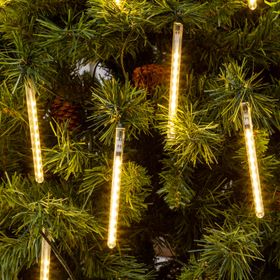 Lichterkette 20 MiniRöhren, 200 LEDs warmweiß