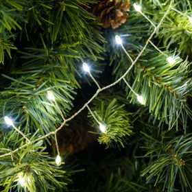 20m, 1000 White Micro Leds String Lights