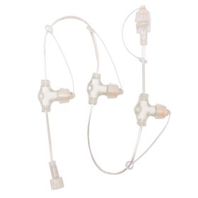 Multiverbinder Connect+ mit 4 Ausgänge, transparentes Kabel