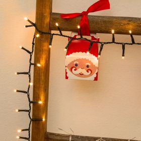 9.1m 432 Traditional Warm White Led Mini Cluster String Lights