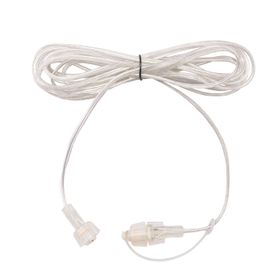 Verlängerung Connect+ 5 m, transparentes Kabel