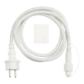 Cable de alimentación con enchufe 1,5 metros