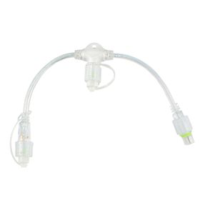 Multiconector Connect ProLine 36V, 2 salidas, cable transparente