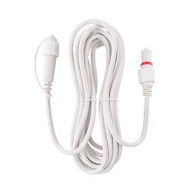 Prolunga Connect ProLine 3p con cavo di terra, 5 metri, cavo in gomma bianco