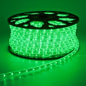 LED-Lichtschlauch 45 m, Leds grün