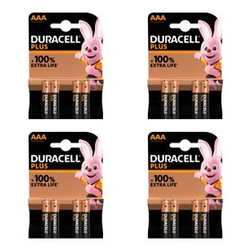 16 Piles AAA Duracell Plus