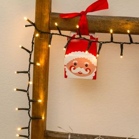 30m 1500 Warm White Led Mini Cluster String Lights