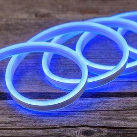 Tubo led effetto neon, 960 led blu, giochi di luce