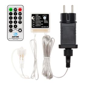 Transformateur Smart Connect jusqu'à 600 led, timer 8/16 heures, contrôleur mémoire, télécommande