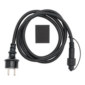 Cavo di alimentazione VINTAGE LED PRO, 1,5 metri, cavo nero