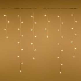 Eisregen Lichterkette 3,6 x 0,9 m, 140 LEDs warmweiß