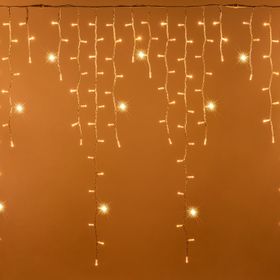 Stalactite 3 x h 1,5 m, 228 maxiled blanc chaud, IP67