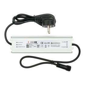 Transformateur pour lumières décoratives,  31 Volt DC, Max 60 Watt