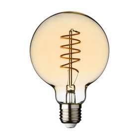 Ampoule Vintage Globe, filament led en spirale, 4 Watt, 220V