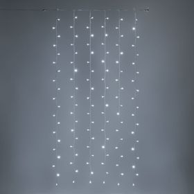 Rideau Smart Connect, 1 x h. 2 mètres, 120 led blanc froid
