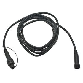 Schwarzes PML Verlängerungskabel 2,5 m, IP67
