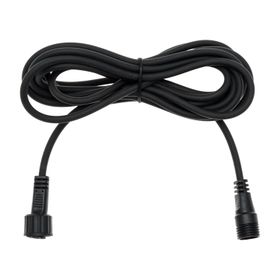 Serie VINTAGE LED 36V, Prolunga di 4 metri, cavo nero