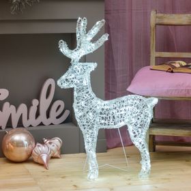 Reno Thin 3D, h 85 cm, led blanco frío