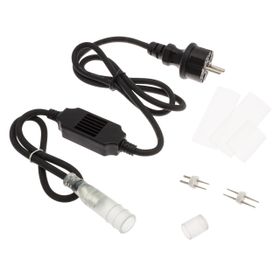 Set accessori per tubo luminoso led da 13 mm