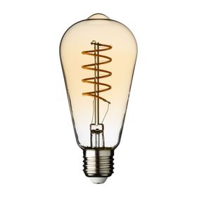 Bombilla Vintage Edison, filamento Led espiral, 4 W