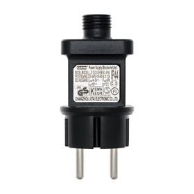 Trasformatore per luci decorative, 4,5 Volt DC, Max 6 Watt, Timer