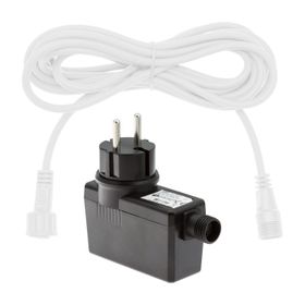 Serie Vintage LED 36V, Trasformatore 36V 24 watt per catene lampadine, 4 m di cavo bianco
