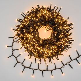 Catena Nastro di Luce, 1000 miniled bianco caldo ed extra caldo, multiflash