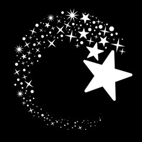 Gobo Spiral Shooting Star