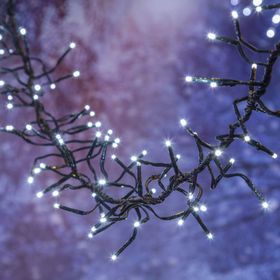 Catena Festone di Luce 11,5 m, 1100 miniled bianco freddo