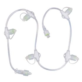 Multiconnecteur Connect ProLine 36V, 6 sorties, câble transparent