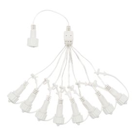 Multiconnecteur Smart Connect, 8 sorties