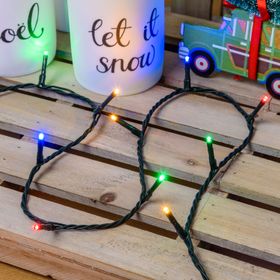Guirnalda de luces 17m 240 Mini Led de colores