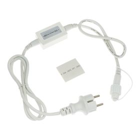 Câble d'alimentation PML, 1,5 m, avec AC-DC, câble blanc, IP67