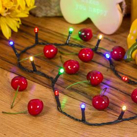 Catena 19,5 m, 320 led multicolor