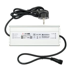 Trasformatore per luci decorative, 24 Volt DC, Max 100 Watt