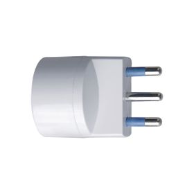 Adattatore singolo Schuko con spina 16A