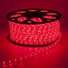 LED-Lichtschlauch 45 m, rot