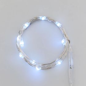 Catena a batteria 0,9 m, bianco freddo