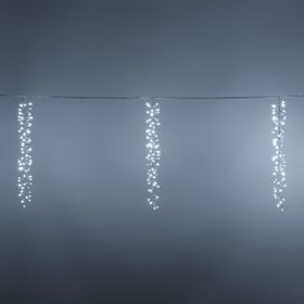 Tenda effetto Nevicata, 480 miniled bianco freddo