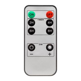 Mando a distancia opcional para decoraciones de metal 