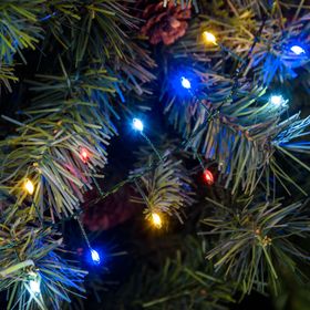 Catena Nastro di Luce 20 m, 1000 Micro led multicolor