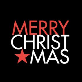 Gobo Merry Christmas avec étoiles
