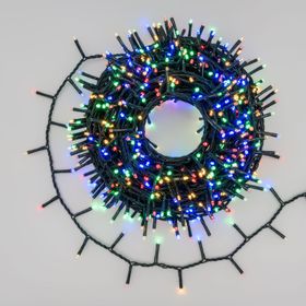 30.5 Mini Cluster string light, 1000 miniLEDs multicolor