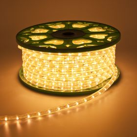 Tubo luminoso, 13 mm, 230V, led bianco caldo