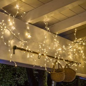 3m White Branch Lights, 288 Warm White LEDs