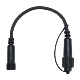 Câble adaptateur noir PML, IP44-IP67