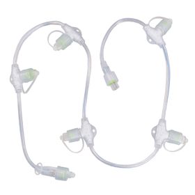 Multiverbinder Connect ProLine 36V, 6 Ausgänge, trasparentes Kabel