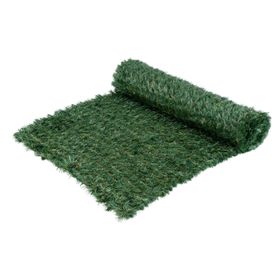 Tapete profesional de pino artificial verde h. 1 x 5 m, malla 5 x 5 cm