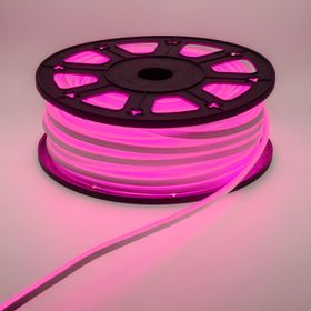 Tube led effet néon double face, 6000 led rose