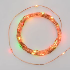 Batteriebetriebene Lichterkette 3,9 m, Multiflash RGB